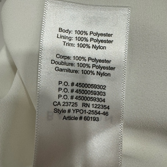 Babaton Black Lace V Neck Blouse - Picture 12 of 15